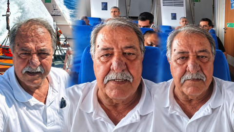 Girne Açıklarında Batan Gemiden Kurtulan Yolcunun Dehşet Kaydı Ortaya Çıktı! 'Su Almaya Başladı, Silah Sesi Gibi Dalga Geliyor'