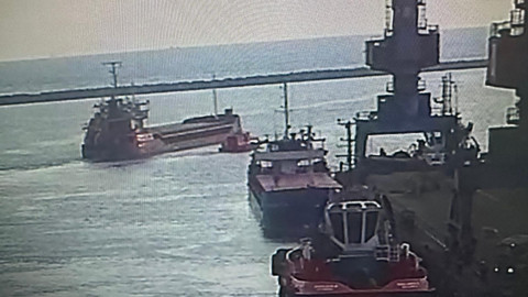Silivri’deki Gemi Kazasında 9 Kişi Şüpheli Sıfatıyla Gemide Tutuluyor