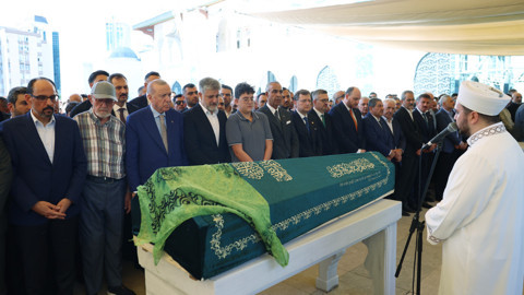 Cumhurbaşkanı Erdoğan, Şanlıurfa Milletvekili Abdulkadir Emin Önen’in Kızının Cenazesine Katıldı