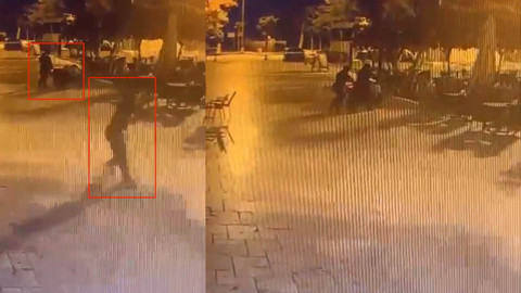 İzmir'de Çiğli Belediyesi'ne Ait Kafeye Silahlı Saldırı