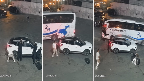 Otogardaki Çatışma Saniye Saniye Kamerada: IŞİD Şüphelisi Böyle Etkisiz Hale Getirildi