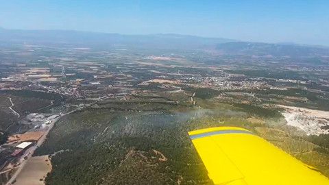 Manisa Soma’da Korkutan Alevler: Ekipler Seferber Oldu