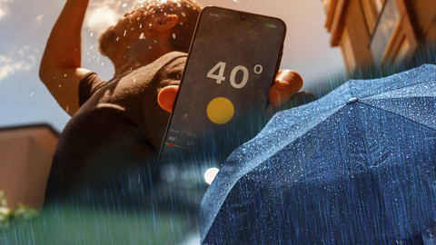 Meteoroloji’den Hafta Sonu Uyarısı! 40 Derece Sıcaklık da Var, Kuvvetli Yağış da