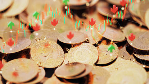 Fed Korkusu Ons Altını Vurdu: Gram Altın 6 Bin 840 Liraya Geriledi