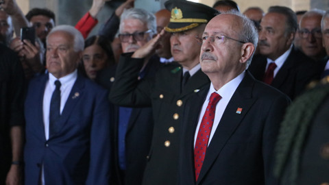 Kemal Kılıçdaroğlu CHP’nin Kuruluş Yıl Dönümünde Anıtkabir’de: 'Millet Egemenliğini Eksiksiz Hakim Kılacağız'