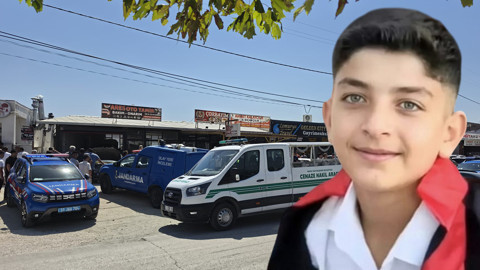 Oto Tamirhanesinde Feci Olay! 13 Yaşındaki Çırak Motor Patlamasında Hayatını Kaybetti