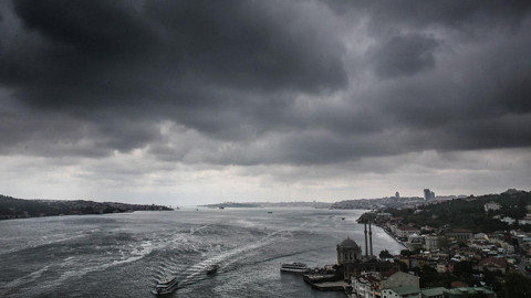AKOM ve Meteoroloji İstanbul'u Peş Peşe Uyardı! Tarih Belli Oldu Kuvvetli Vuracak