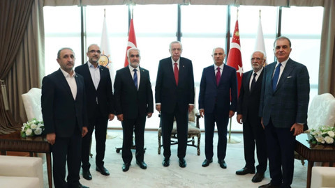 Cumhurbaşkanı Erdoğan HÜDAPAR Lideri Yapıcıoğlu'nu Ağırladı