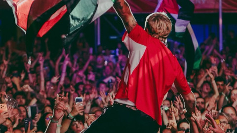Macklemore’un 'Özgür Filistin' Çıkışı Sonrası Şok Karar! Ed Sheeran Turnesinden Çıkarıldı