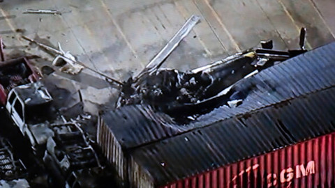 Los Angeles'ta Canlı Yayın Kabusu: Haber Helikopteri Düştü, 3 Ölü