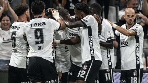 İşte Beşiktaş-Marsilya Maçının 11'leri