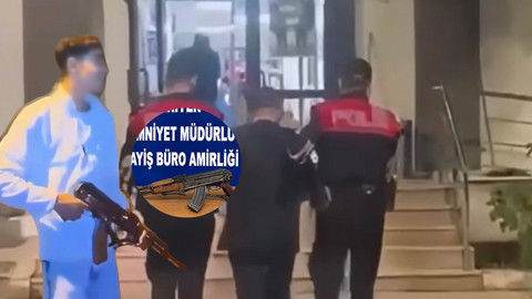 Sarıyer’de Kalaşnikoflu Gözdağı: 14 Yaşındaki Çocuk Koltuk Süngerine Sakladığı Silahla Yakalandı! ‘Al Sık Dediler Sıktım’