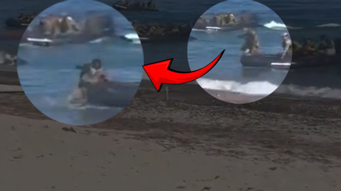 Akdeniz’de Yunan Askerlerinin Çıkarma Tatbikatı Gündem Oldu! Bottan Denize Düştüler