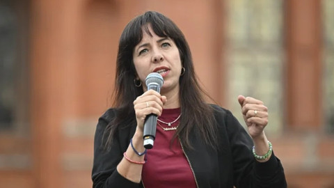 Berlin’de Zafer Sol Parti'nin: Elif Eralp'ten Zafer Konuşması