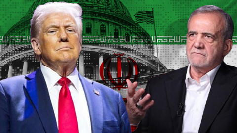 Trump'tan Flaş İran Mesajı: 'Muhtemelen Pezeşkiyan’la Görüşürüm'
