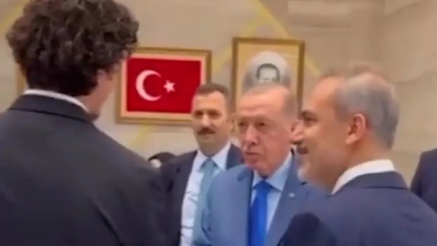 Cumhurbaşkanı Erdoğan ile Cedi Osman Arasında Gülümseten Diyalog: 'Seni Bizim Takıma Alırız'