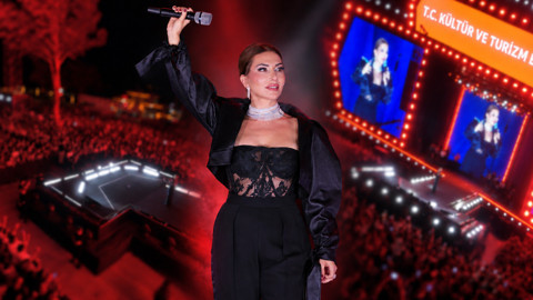 Sahne Şıklığı ve Dev Repertuvar Bir Arada: Kahramanmaraş’ta Ebru Yaşar İzdihamı