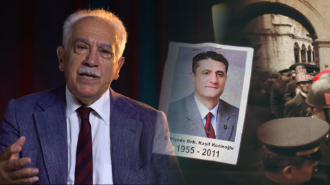 Kaşif Kozinoğlu Soruşturması Derinleşiyor: Doğu Perinçek 'Bilgi Sahibi' Olarak İfade Verdi
