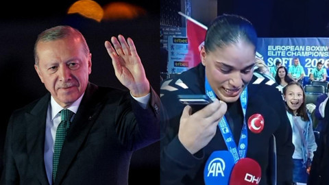 Cumhurbaşkanı Erdoğan'dan Avrupa Şampiyonu Olan Havvanur Kethüda'ya Tebrik Telefonu