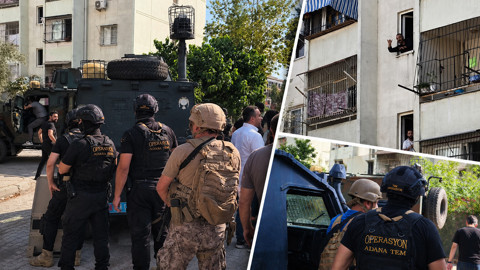 Kendini Eve Kilitleyip Ateş Açmıştı: El Bombalı Saldırgan Özel Harekatla Kıskıvrak!