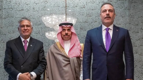 Mekke Ortak Savunma Anlaşması’na Taraf Ülkelerin Dışişleri Bakanları Bir Araya Geldi