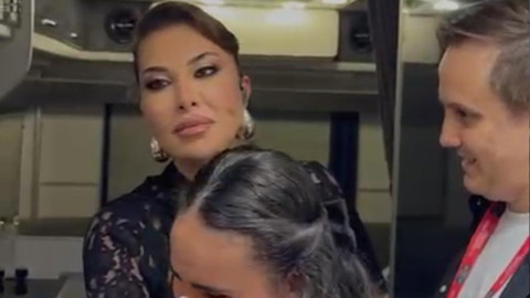 Ebru Yaşar'ın Kulisinde Duygusal Buluşma: Duygu Murcak'ın 4 Yıllık Hayali Gerçek Oldu