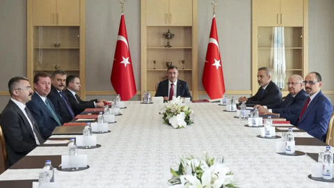 Cumhurbaşkanı Yardımcısı Cevdet Yılmaz Açıkladı: Terörsüz Türkiye Kurulu Toplanıyor