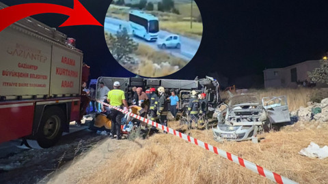 Gaziantep'te Can Pazarı, Kaza Anı Kamerada: Çok Sayıda Ölü ve Yaralı