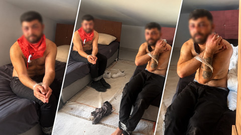 İstanbul'un Göbeğindeki Dehşet Evine Baskın: 3 Gün Boyunca Koli Bandıyla Bağlayıp İşkence Yaptılar! 'Dualarım Kabul Oldu' Diyerek Ağladılar