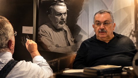 Kırk Yıllık Çınar Veda Etti: Usta Sanatçı Ali Hürol Kalbine Yenildi