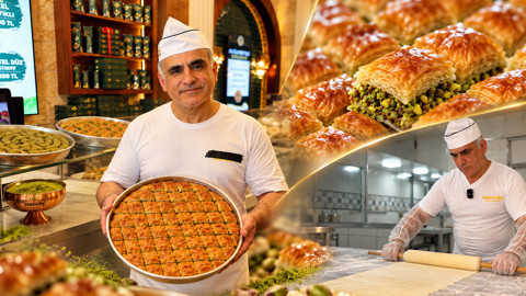 Yazılımı Bıraktı Baklavacı Oldu: Elon Musk ve Paris Hilton’a Gaziantep Baklavası Yedirdi
