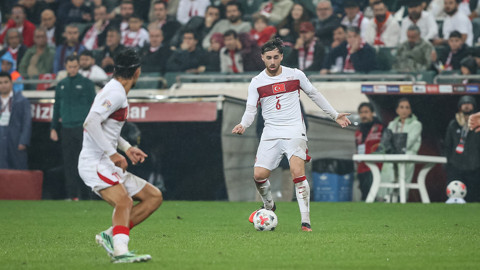 A Milli Takım'da Şok Sakatlık! Kadrodan Çıkarıldı