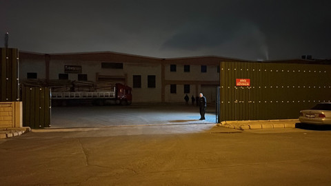 Kayseri'de Makineye Sıkışan İşçi Hayatını Kaybetti