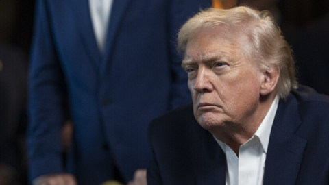 Trump'tan Tahran'a Salvo: 'İran Eninde Sonunda Pes Edecek'