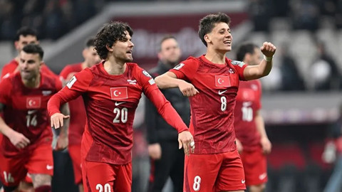 Belçika-Türkiye Maçının 11'leri Belli Oldu