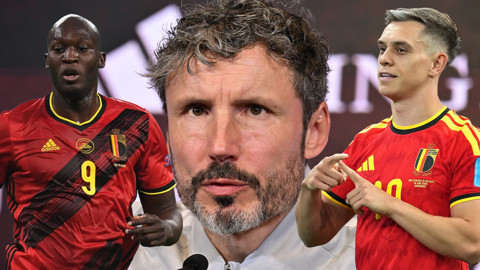 Van Bommel'den Türkiye Maçı Öncesi Dikkat Çeken Sözler! Lukaku ve Trossard Oynayacak Mı?