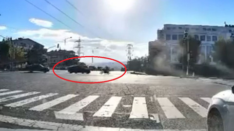 Ankara’da Feci Motosiklet Kazası! Otomobilin Çarptığı Motosiklet Sürücüsü Hayatını Kaybetti