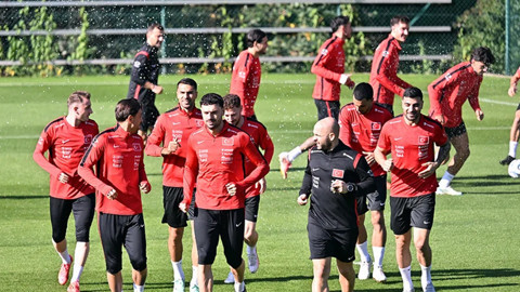 A Millilerde İtalya Maçı Öncesi Sakatlık Şoku