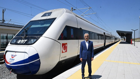 Bakan Uraloğlu Müjdeyi Verdi: Çerkezköy-Kapıkule Hızlı Tren Hattı 9 Ekim'de Açılıyor! Hat Tamamlandığında Halkalı-Kapıkule Arası 1,5 Saate Düşecek