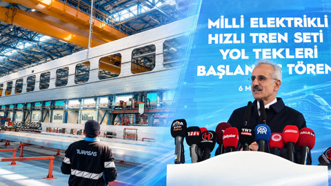 Demir Ağlarda Yerli Devrim: Milli Hızlı Tren İçin Dev Hedef! 2 Yılda 14 Set Üretilecek