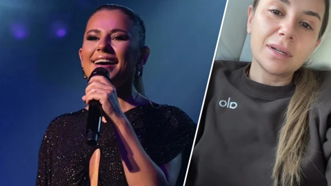 Merve Özbey Konser Sırasında Merdivenden Düştü! Sağlık Durumunu İlk Kez Açıkladı