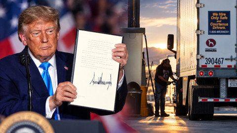 Trump'tan Tarihi Yakıt Hamlesi: Herkese Vergisiz Kırmızı Dizel
