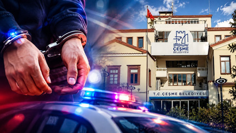 Belediye Evraklarını Yakarken Yakalanmışlardı: Çeşme'de Başkan Yardımcısı ve 3 Müdür Tutuklandı