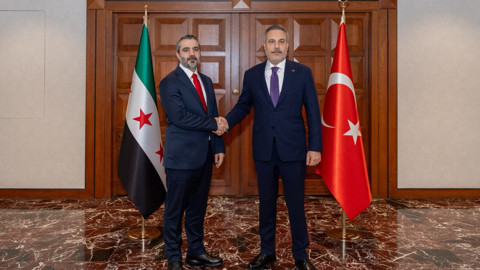 Bakan Fidan'dan Ankara'da Kritik Temas
