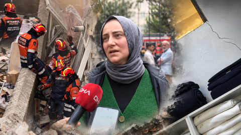 Duvardaki Çatlakları Çekip, 'Ev Üzerimize Mi Basıyor Ne Oluyor?' Demişti: Tekstil Dükkanının İşletmecisi Kolon Kesme İddiaları İçin Konuştu