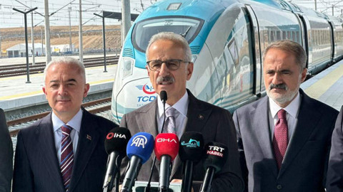 Türkiye’yi Avrupa’ya Bağlayan Hızlı Tren Hattında Sona Gelindi! Bakan Uraloğlu Açılış Tarihini Duyurdu