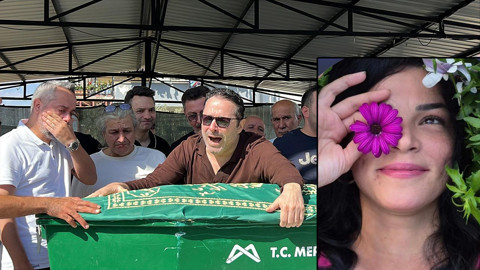 Atilla Taş, Kızı Sezen Taş'ı Son Yolculuğuna Uğurladı! Taş'ın 'Babam, Ben Geldim Babam' Sözleri Yürekleri Dağladı