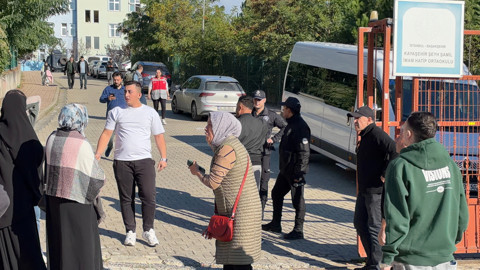 Başakşehir’de Velileri Ayağa Kaldıran Ses Kaydı: Bir Okulda Saldırı Yapacağını Söyleyen Çocuk Yakalandı