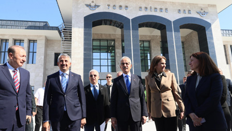Çerkezköy-Kapıkule Hattı Öncesi Son Viraj: Bakan Uraloğlu Tarihi Edirne Garı’nı İnceledi