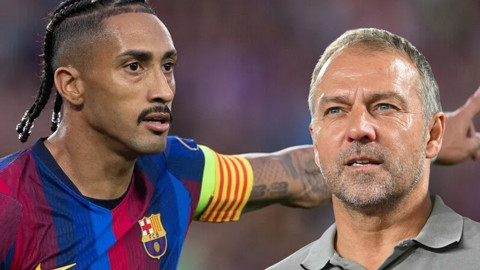 Galatasaray Maçı Öncesi Beklenen Karar Çıktı! Barcelona’nın Yıldızı Raphinha Oynamayacak Mı?